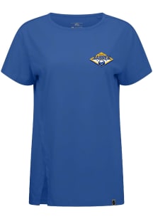 Levelwear Buffalo Sabres Womens Blue Influx Short Sleeve T-Shirt