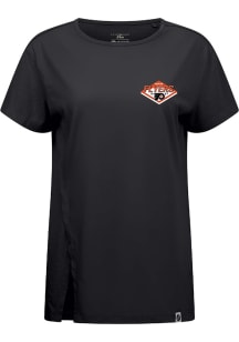 Levelwear Philadelphia Flyers Womens Black Influx Short Sleeve T-Shirt
