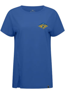 Levelwear St Louis Blues Womens Blue Influx Short Sleeve T-Shirt