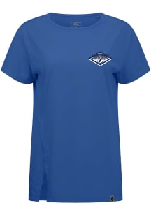 Levelwear Tampa Bay Lightning Womens Blue Influx Short Sleeve T-Shirt