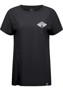 Levelwear Los Angeles Kings Womens Black Influx Short Sleeve T-Shirt