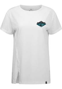 Levelwear San Jose Sharks Womens White Influx Short Sleeve T-Shirt