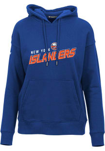 Levelwear New York Islanders Womens Blue Adorn Premier Hooded Sweatshirt