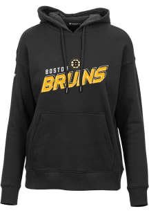 Levelwear Boston Bruins Womens Black Adorn Hooded Sweatshirt