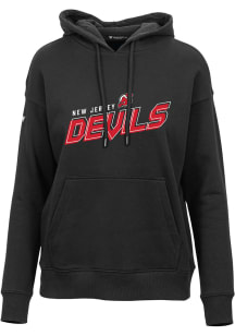 Levelwear New Jersey Devils Womens Black Adorn Hooded Sweatshirt