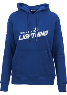 Levelwear Tampa Bay Lightning Womens Blue Adorn Hooded Sweatshirt