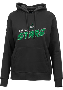 Levelwear Dallas Stars Womens Black Adorn Hooded Sweatshirt
