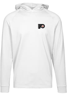 Levelwear Philadelphia Flyers Mens White Dimension Long Sleeve Hoodie