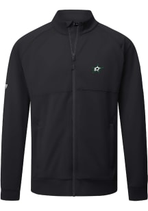 Levelwear Dallas Stars Mens Black Form Embroidered Long Sleeve Zip