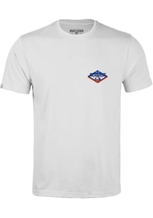 Levelwear New York Islanders White Richmond Short Sleeve T Shirt