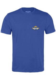 Levelwear Buffalo Sabres Blue Richmond Club Patch Short Sleeve T Shirt