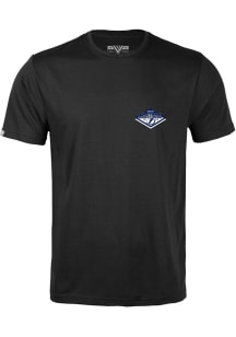 Levelwear Tampa Bay Lightning Black Richmond Club Patch Short Sleeve T Shirt