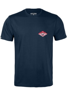 Levelwear Washington Capitals Navy Blue Richmond Short Sleeve T Shirt