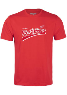 Levelwear Detroit Red Wings Red Richmond Short Sleeve T Shirt