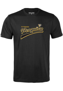 Levelwear Pittsburgh Penguins Black Richmond Short Sleeve T Shirt