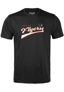 Levelwear Philadelphia Flyers Black Richmond Short Sleeve T Shirt