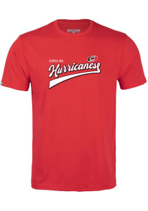 Levelwear Carolina Hurricanes Red Richmond Short Sleeve T Shirt