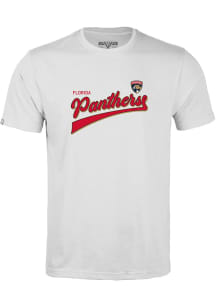Levelwear Florida Panthers White Richmond Short Sleeve T Shirt