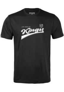 Levelwear Los Angeles Kings Black Richmond Short Sleeve T Shirt