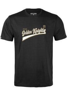 Levelwear Vegas Golden Knights Black Richmond Short Sleeve T Shirt