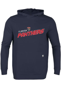 Levelwear Florida Panthers Mens Navy Blue Relay Long Sleeve Hoodie