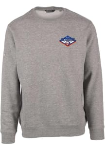 Levelwear New York Islanders Mens Grey Zane Long Sleeve Crew Sweatshirt
