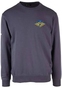 Levelwear St Louis Blues Mens Navy Blue Zane Long Sleeve Crew Sweatshirt
