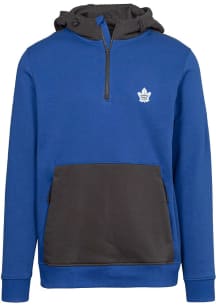 Levelwear Toronto Maple Leafs Mens Blue Chicane Long Sleeve Hoodie