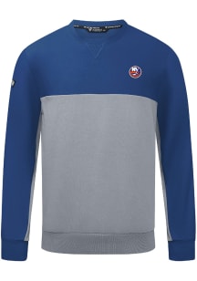 Levelwear New York Islanders Mens Blue Legacy Rafters Long Sleeve Crew Sweatshirt