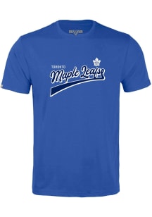 Levelwear Toronto Maple Leafs Youth Blue Richmond Jr Vintage Short Sleeve T-Shirt