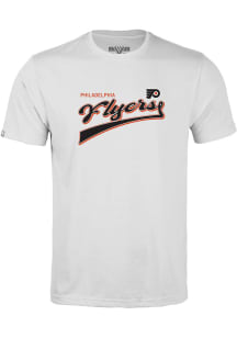 Levelwear Philadelphia Flyers Youth White Richmond Jr Short Sleeve T-Shirt