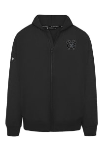 Levelwear Chicago Blackhawks Mens Black Uphill Abyssal Light Weight Jacket