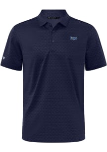 Levelwear Tampa Bay Rays Mens Navy Blue System Short Sleeve Polo