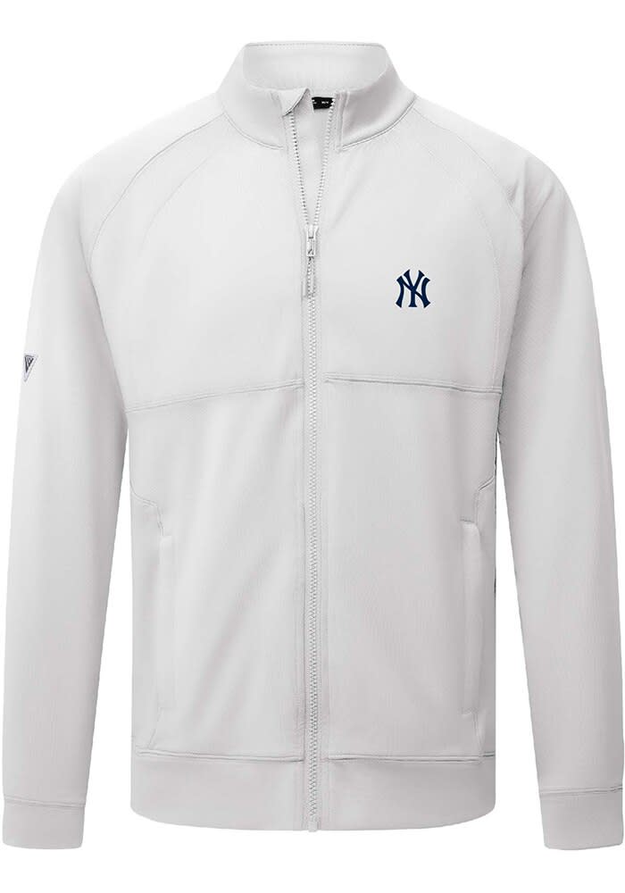 Levelwear New York Yankees Mens White Form Full Zip - 2089883