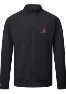 Levelwear Arizona Diamondbacks Mens Black Form Long Sleeve Full Zip Jacket