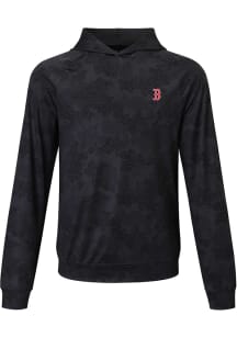 Levelwear Boston Red Sox Mens Grey Blender Long Sleeve Hoodie