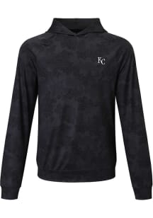Levelwear Kansas City Royals Mens Grey Blender Long Sleeve Hoodie