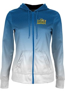 Womens Drexel Dragons Navy Blue ProSphere Zoom Light Weight Jacket