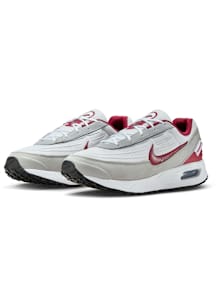 Nike Arkansas Razorbacks White Air Max Verse Mens Shoes