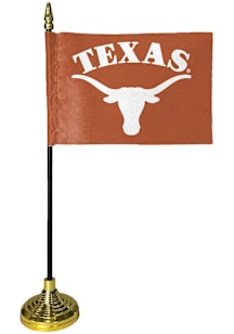 Texas Longhorns 4x6 Desk Flag