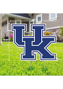 Kentucky Wildcats Team Yard Sign - Blue