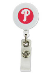 Philadelphia Phillies Plastic Badge Holder