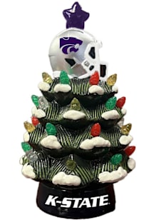 K-State Wildcats LED Xmas Tree Decor