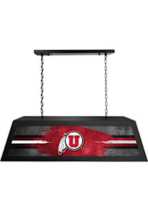 Utah Utes Long Black Billiard Lamp