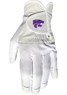 White K-State Wildcats Cool Mesh Gloves