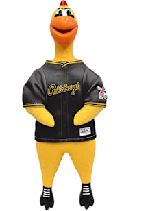 Pittsburgh Pirates Rubber Chicken Pet Toy
