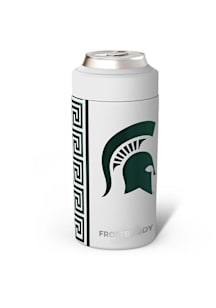 Michigan State Spartans Stripe Universal Frost Buddy Stainless Steel Coolie