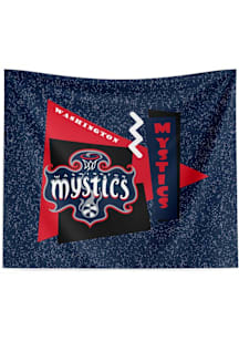Washington Mystics 34x40 Tapestry Blanket