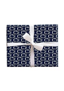Penn State Nittany Lions 6" The Oval Mark Wrapping Paper