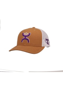 Hooey Tarleton State Texans Hooey Man 2T Trucker Adjustable Hat - Tan